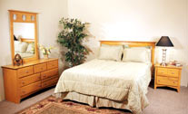 Megan Bedroom