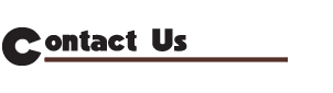 Contact Us