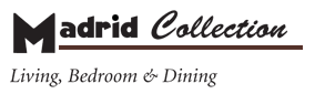 Madrid Collection - Living, Bedroom & Dining