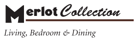 Merlot Collection - Living, Bedroom & Dining