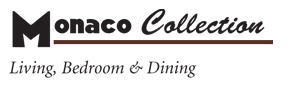 Monaco Collection - Living, Bedroom & Dining