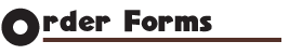 Order Forms