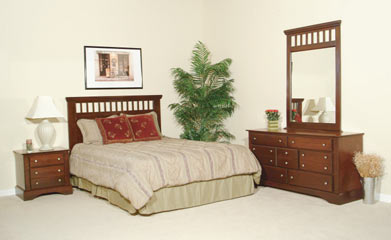 Monica Bedroom