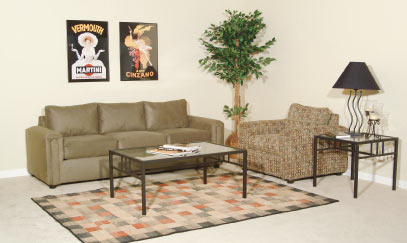 Merlot Living Room
